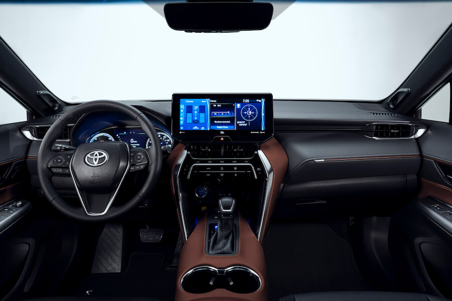 2021 Toyota Venza Interior Dash