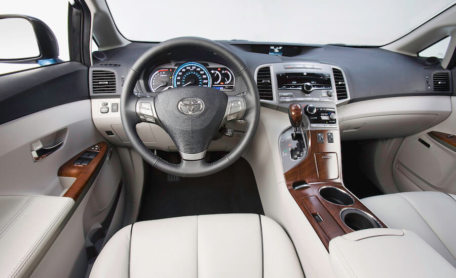 Toyota Venza Interior Dash